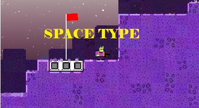 Space Type Game