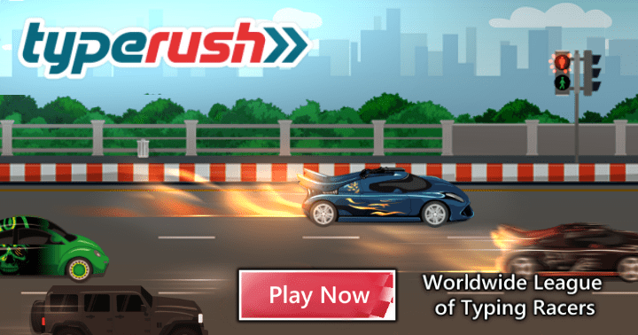 nitrogen fast type rush race game
