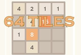 64 Tiles - Brain and Keyboard Training