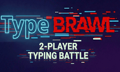 TypeBRAWL: 2-Player Typing Battle