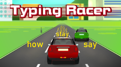 Run Race TypeRush Typing Gaming 