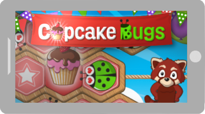 Cupcake Bugs