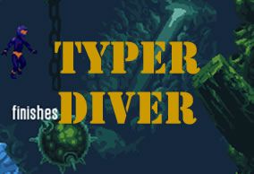 Typer Diver - Mine-sweeper