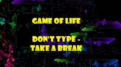 Game Of Life in Colors  (Chrome browser required)