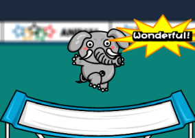 Keyphant Trampoline