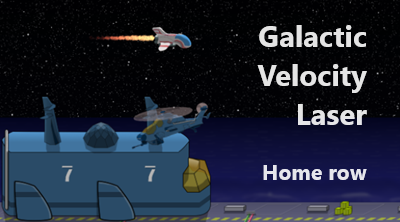 Galactic Velocity Laser