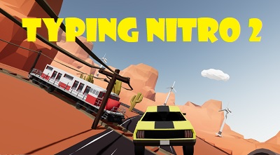 Typing Nitro 2 - 3D Racing