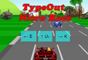 Rally Car Typing Race Game - TypingTyping