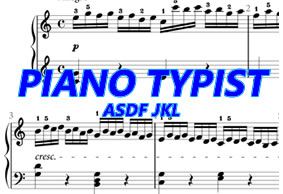 Piano Typist