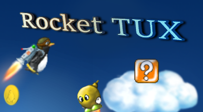 Rocket Tux