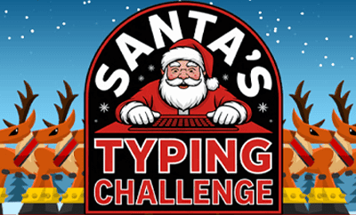 Santa's Typing Challenge