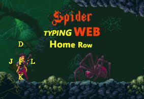 Spider's Typing Web