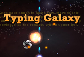 Typing Galaxy