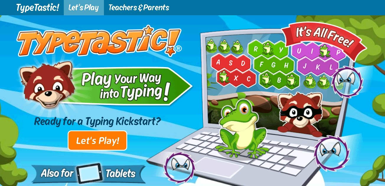 Keyboard racing - Fun typing practice online. Play for free with