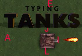 Multiplayer Typing Tanks