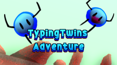 TypingTwins Adventure