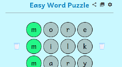 Easy Word Puzzle