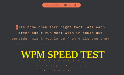 Online Typing Test WPM