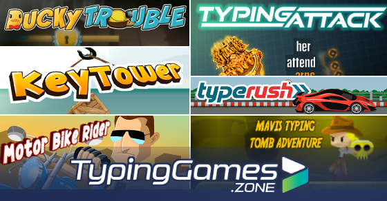 TypingGames.Zone - 139 Amazing Typing Games to Play