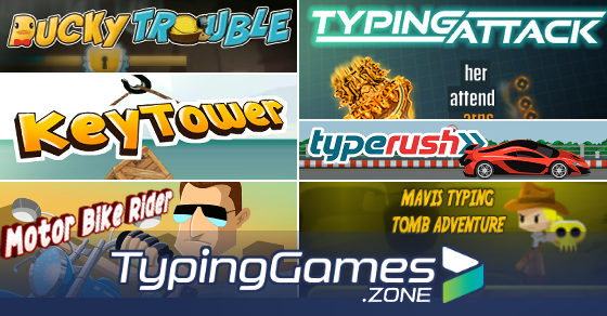 KeyboardBuilder - Game - Typing Games Zone